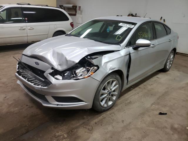 2017 FORD FUSION 3FA6P0G7XHR348561