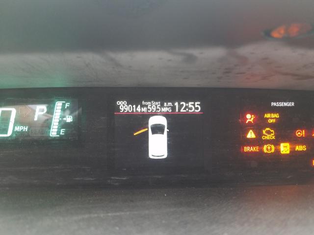 2013 TOYOTA PRIUS C JTDKDTB32D1546420
