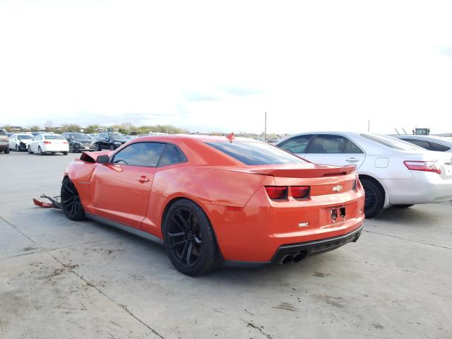 2013 CHEVROLET CAMARO ZL1 2G1FZ1EP9D9807522