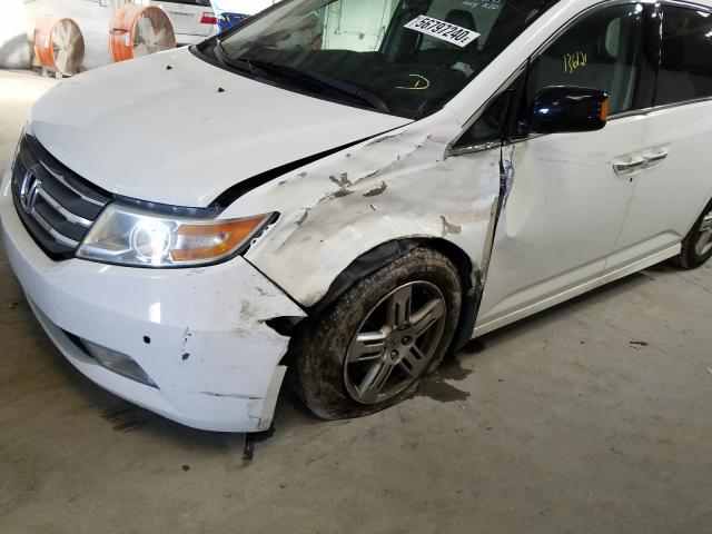 2011 HONDA ODYSSEY TO 5FNRL5H90BB014760