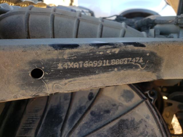 2020 POLARIS RANGER CRE 4XAT6A991L8003747