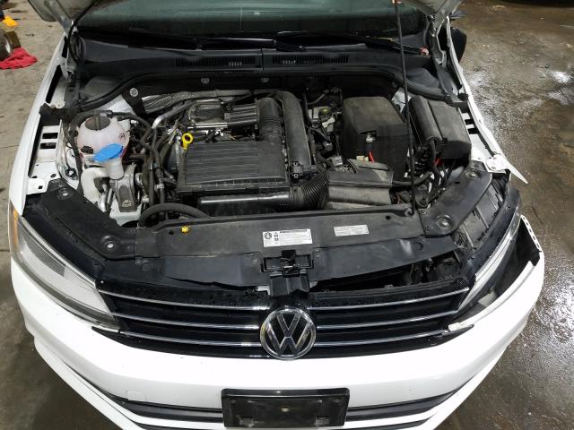 2016 VOLKSWAGEN JETTA S 3VW267AJ8GM407012