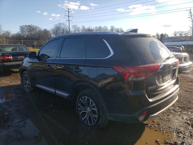 2017 MITSUBISHI OUTLANDER JA4AD3A3XHZ039344