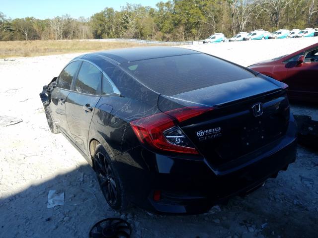 2019 HONDA CIVIC SPOR 19XFC2F88KE011123
