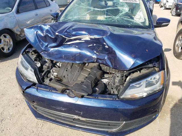2014 VOLKSWAGEN JETTA TDI 3VWLL7AJ7EM433448