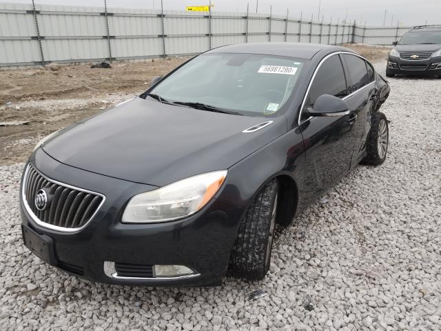 2012 BUICK REGAL 2G4GR5EK7C9159616