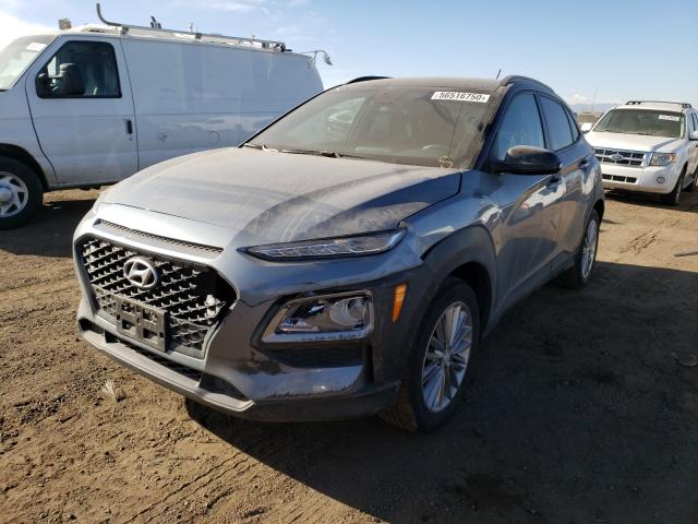 2019 HYUNDAI KONA SEL KM8K2CAA5KU336648