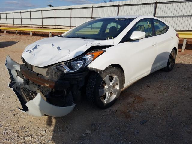 2013 HYUNDAI ELANTRA GL 5NPDH4AE9DH267738
