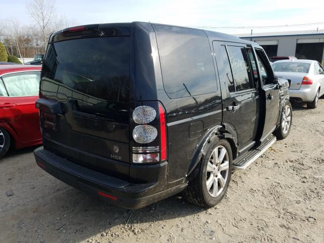 2016 LAND ROVER LR4 HSE SALAG2V67GA793304