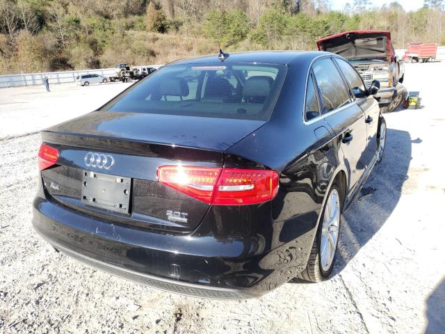 2016 AUDI A4 PREMIUM WAUBFAFLXGN001794