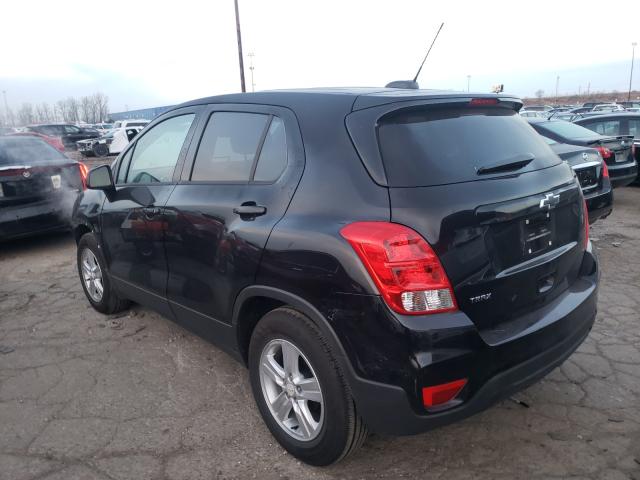 2019 CHEVROLET TRAX LS 3GNCJKSB6KL330453
