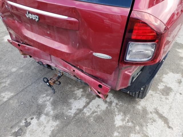 2014 JEEP COMPASS LA 1C4NJDEBXED822812
