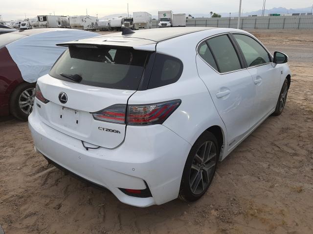 2016 LEXUS CT 200 JTHKD5BHXG2270816