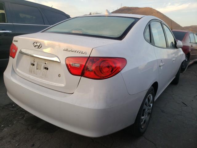 2010 HYUNDAI ELANTRA KMHDU4AD3AU122596