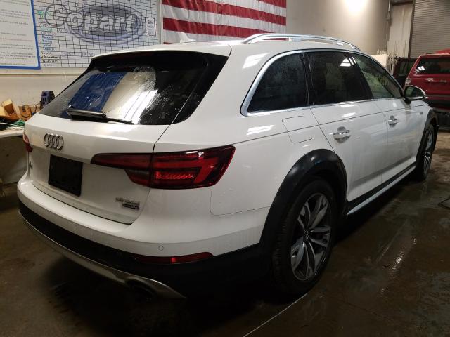 2018 AUDI A4 ALLROAD WA18NAF4XJA160137
