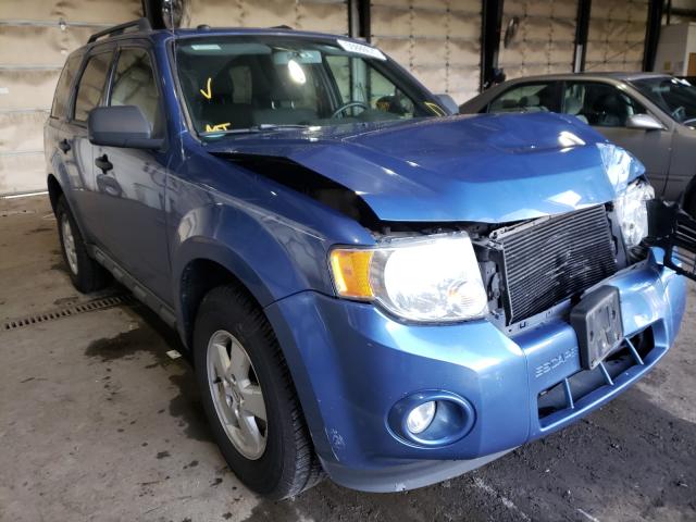 Ford Escape Blue 2010