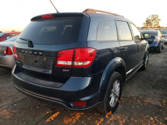 2014 DODGE JOURNEY SX - 3C4PDCBG8ET105538