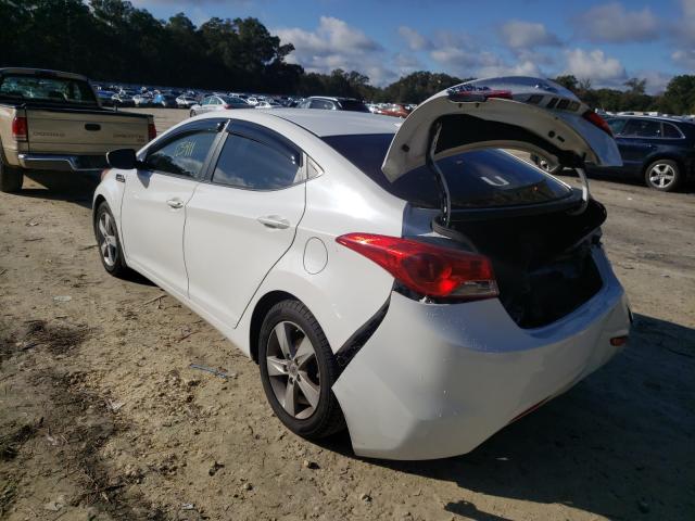 2013 HYUNDAI ELANTRA 5NPDH4AE6DH172263