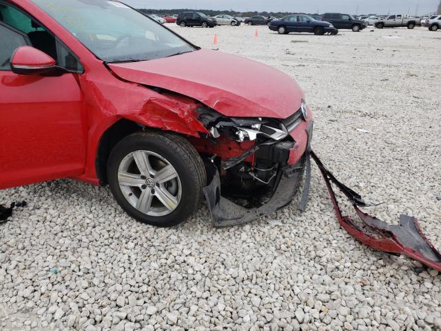 2017 VOLKSWAGEN GOLF S 3VW217AUXHM012890
