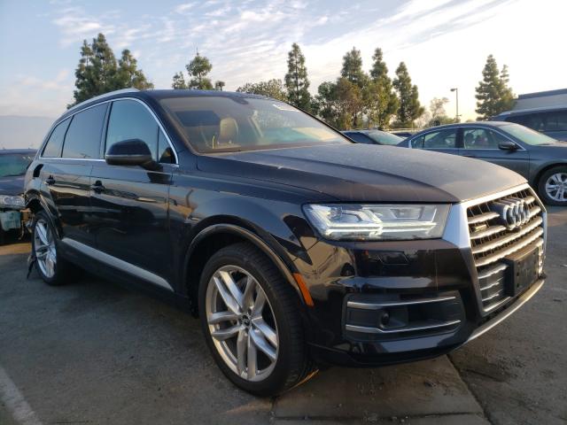 VIN WA1VAAF79JD020247 2018 Audi Q7, Prestige no.1