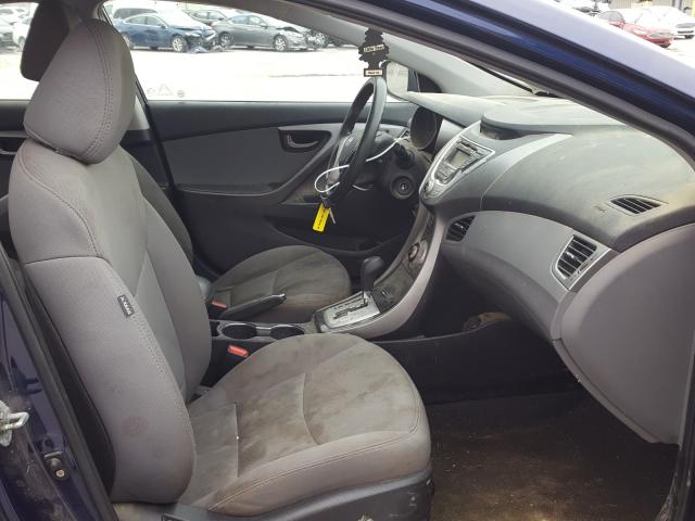 2011 HYUNDAI ELANTRA GL 5NPDH4AEXBH019740