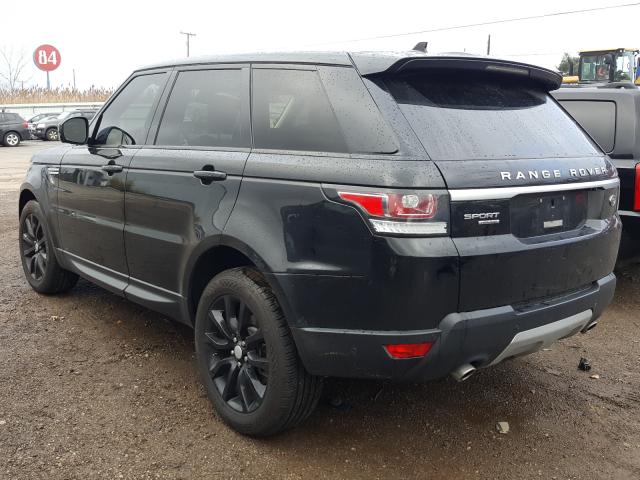 2016 LAND ROVER RANGE ROVE SALWR2KF1GA582748