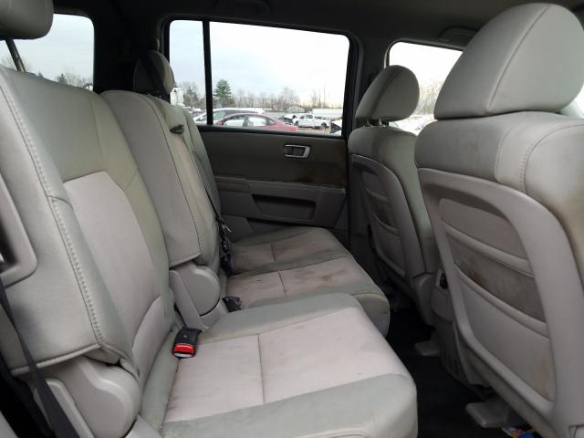 2010 HONDA PILOT EX 5FNYF4H42AB031527