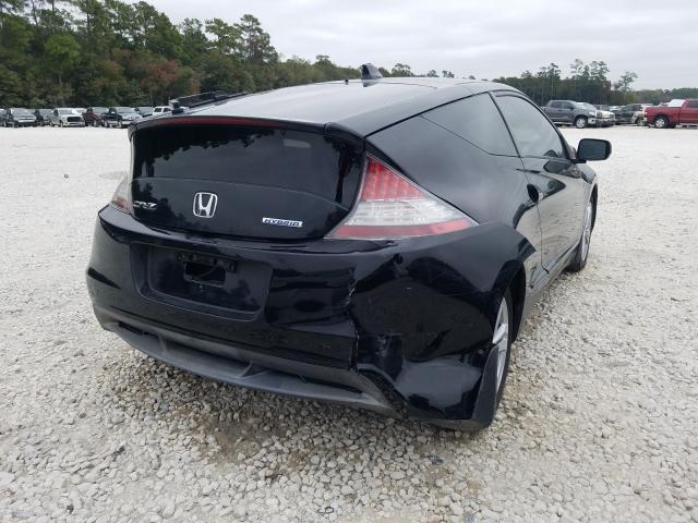 2011 HONDA CR-Z EX JHMZF1D65BS004884