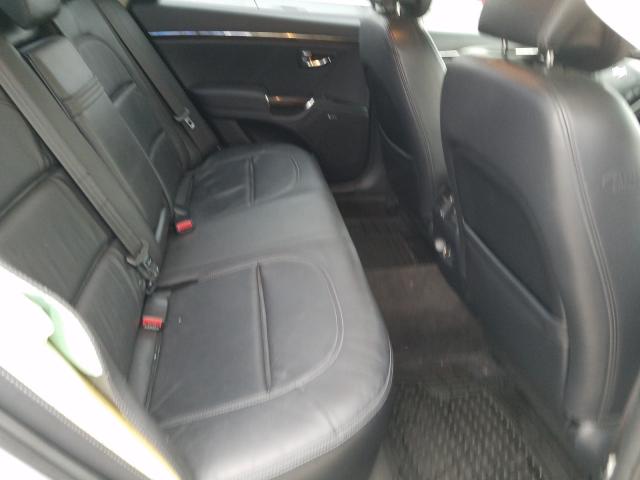 2011 HYUNDAI AZERA GLS KMHFC4DFXBA535952