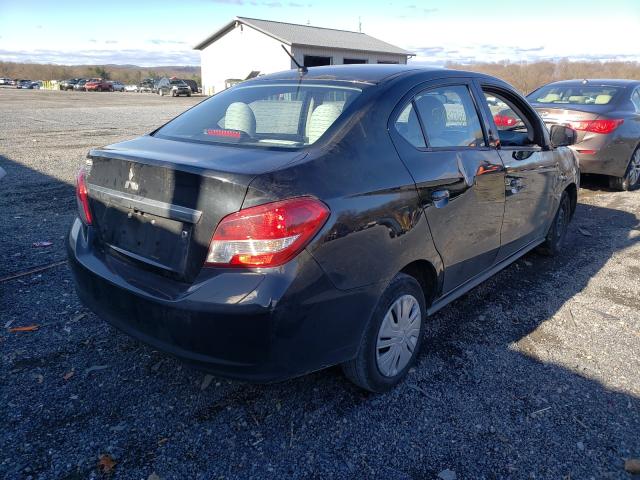 2020 MITSUBISHI MIRAGE G4 ML32F3FJ7LHF04646