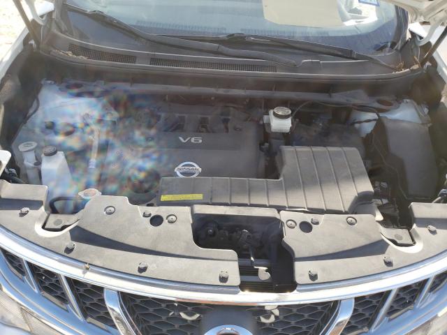 2013 NISSAN MURANO S JN8AZ1MU1DW210143