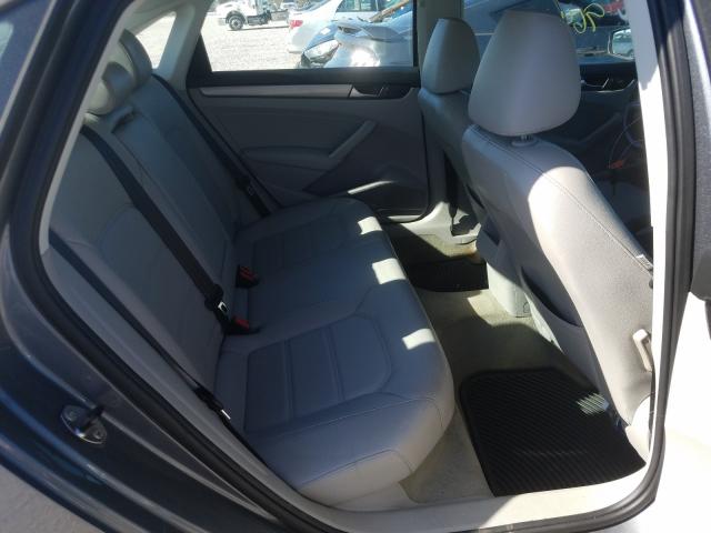 2015 VOLKSWAGEN PASSAT 1VWAS7A33FC008260