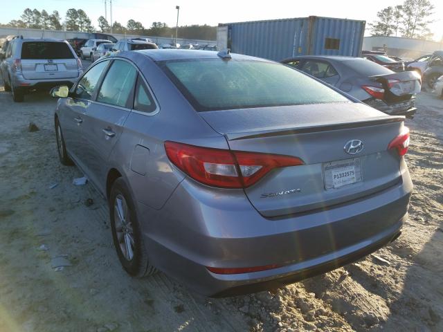 2016 HYUNDAI SONATA SE 5NPE24AF8GH385282