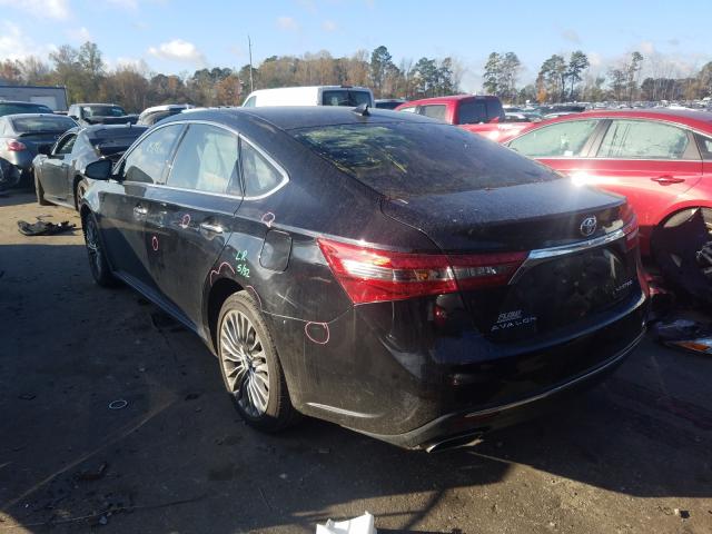 2017 TOYOTA AVALON XLE 4T1BK1EB4HU255351