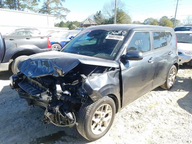 2020 KIA SOUL LX KNDJ23AU1L7720680