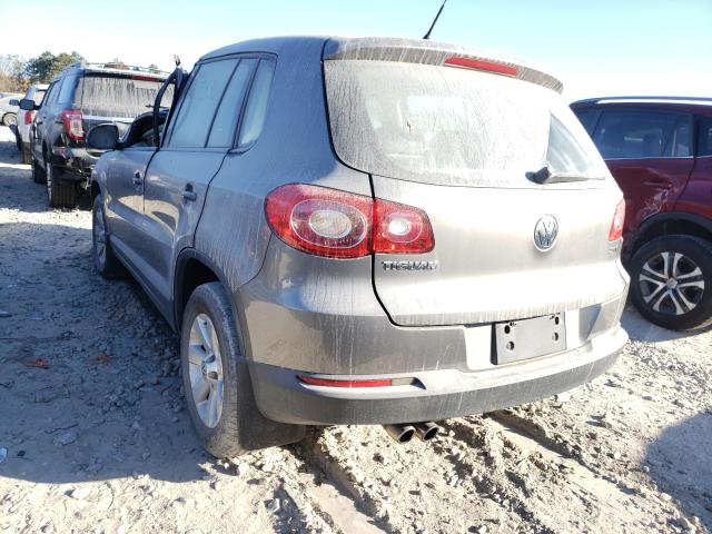 2010 VOLKSWAGEN TIGUAN S WVGAV7AX7AW525142