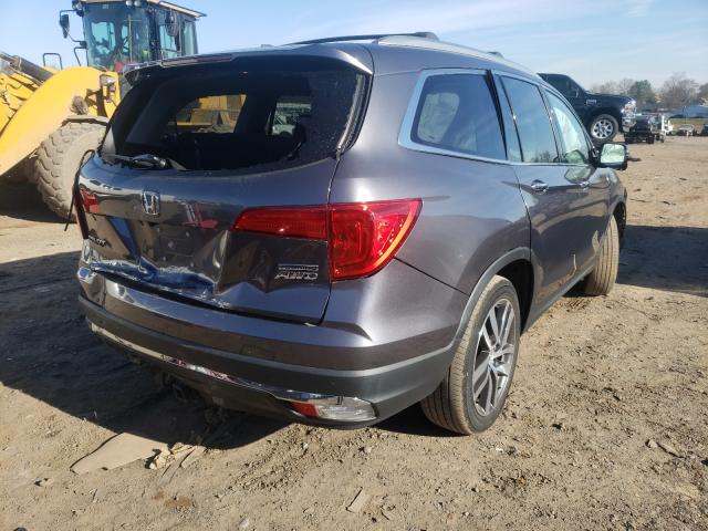 2017 HONDA PILOT TOUR 5FNYF6H9XHB045094