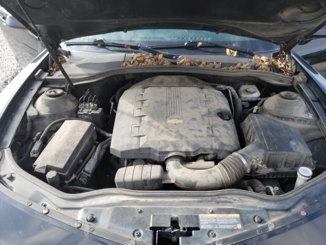 2011 CHEVROLET CAMARO LS 2G1FA1EDXB9125713