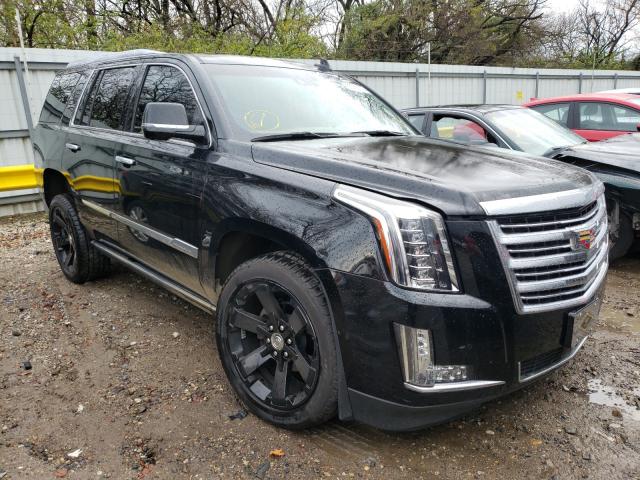 Escalade cadillac vin