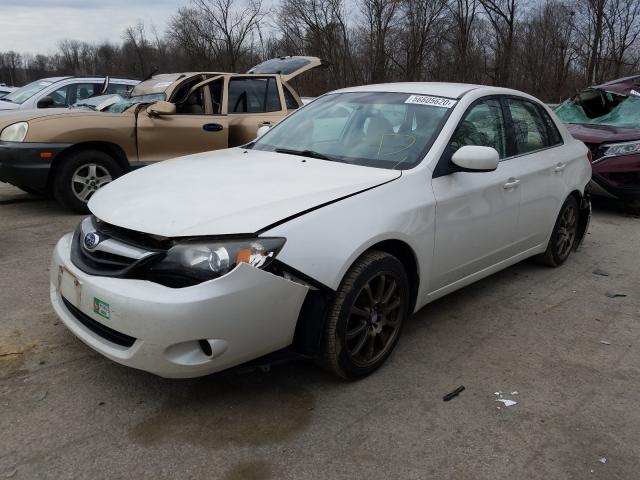 2011 SUBARU IMPREZA 2. JF1GE6A63BH516451