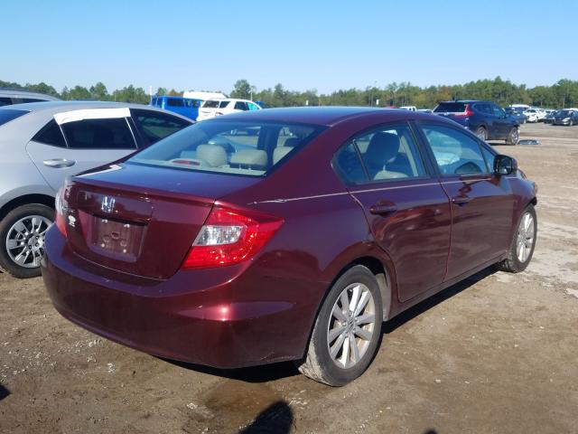2012 HONDA CIVIC EXL 2HGFB2F93CH557170