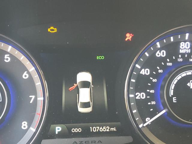 2014 HYUNDAI AZERA GLS KMHFH4JG3EA355926