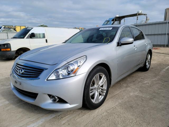 2011 INFINITI G25 BASE JN1DV6AP2BM603242