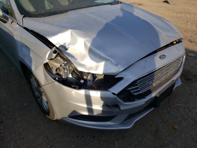 2017 FORD FUSION S 3FA6P0G77HR173539