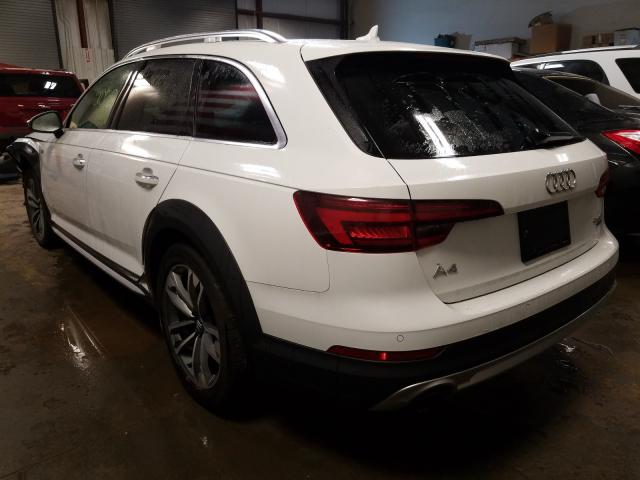 2018 AUDI A4 ALLROAD WA18NAF4XJA160137