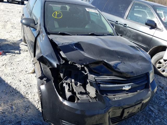 2010 CHEVROLET COBALT 2LT 1G1AF5F57A7206095