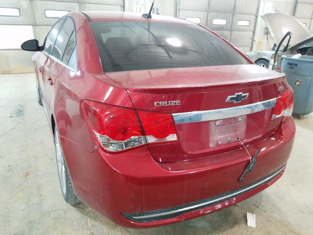 2012 CHEVROLET CRUZE LTZ 1G1PH5SC6C7290244