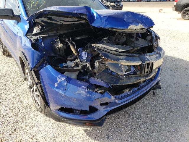 2019 HONDA HR-V SPORT 3CZRU5H14KG700988