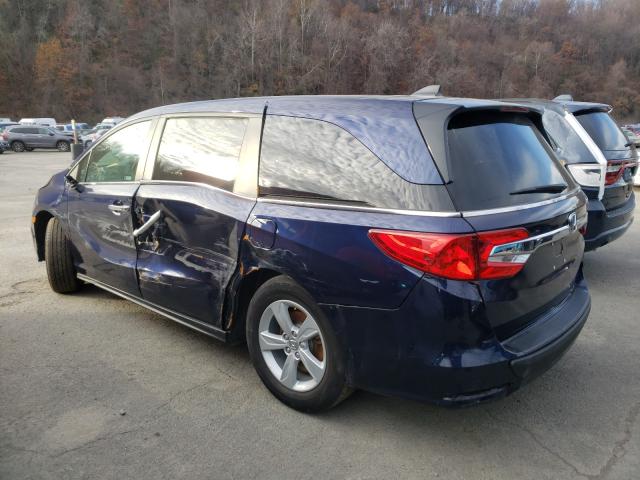2019 HONDA ODYSSEY EX 5FNRL6H78KB129109