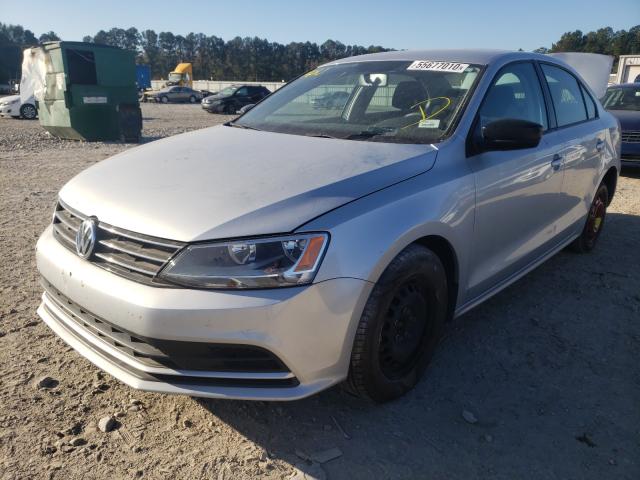 2016 VOLKSWAGEN JETTA S 3VW267AJ9GM327962